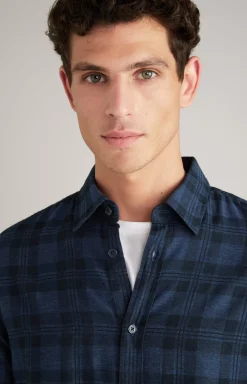 Hanson Shirt in Dark Blue