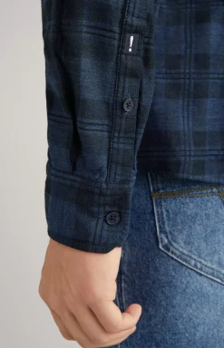 Hanson Shirt in Dark Blue