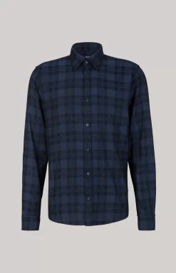 Hanson Shirt in Dark Blue