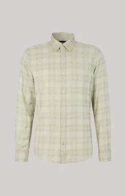 Hanson Shirt in Light Green