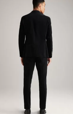 Haspar-Bloom Corduroy Suit in Anthracite