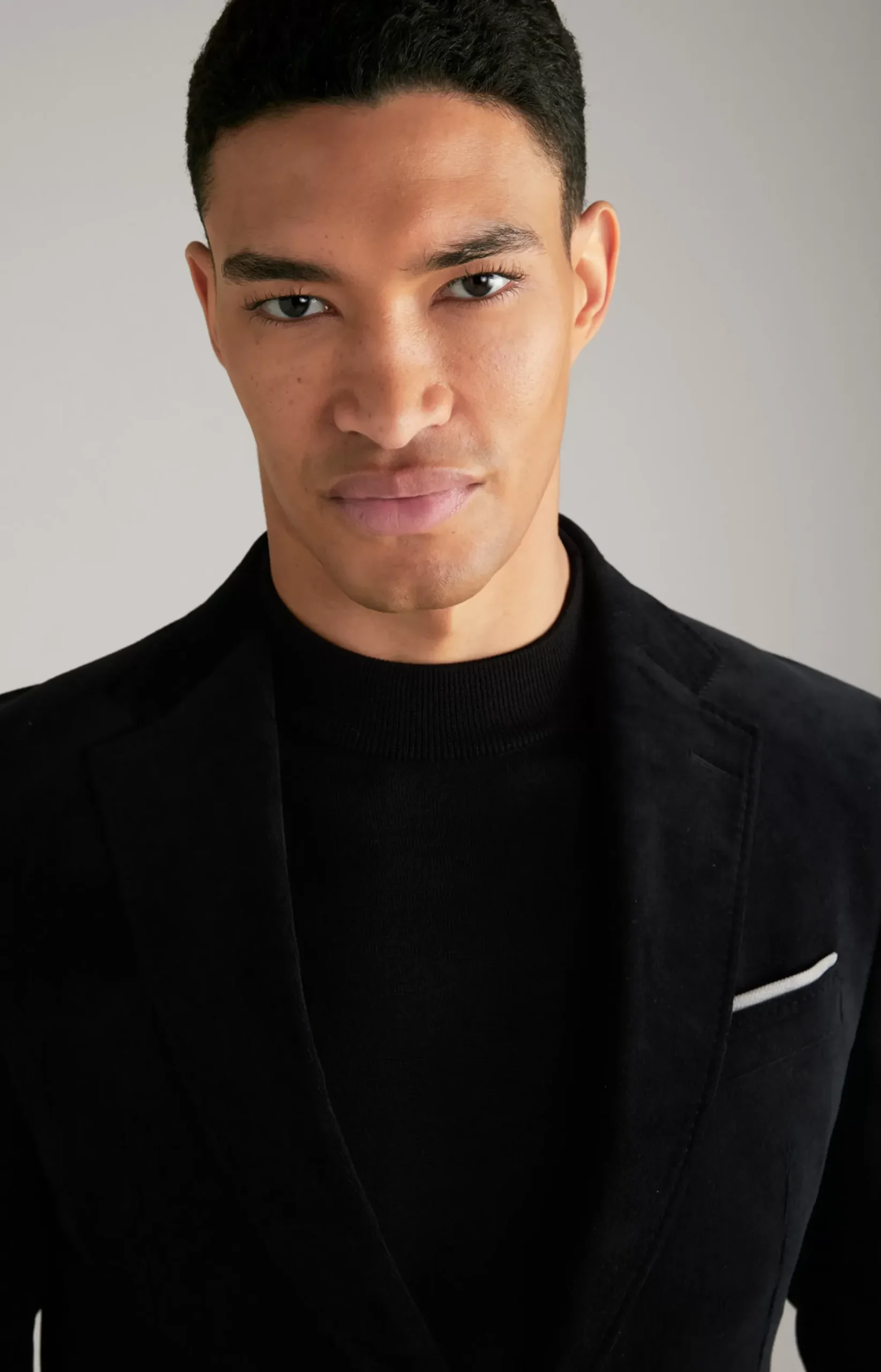 Haspar-Bloom Corduroy Suit in Anthracite