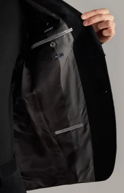 Haspar-Bloom Corduroy Suit in Anthracite