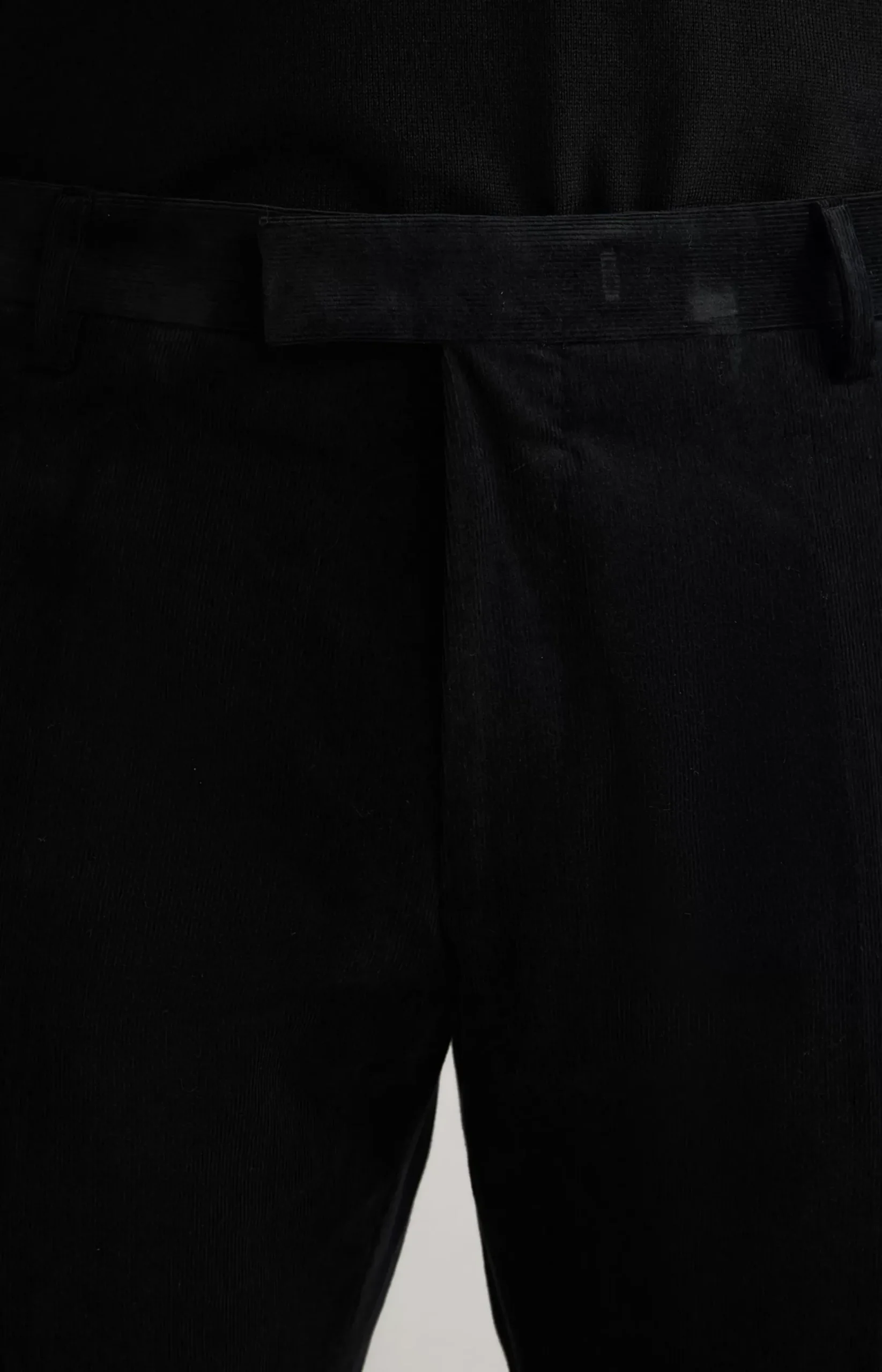 Haspar-Bloom Corduroy Suit in Anthracite