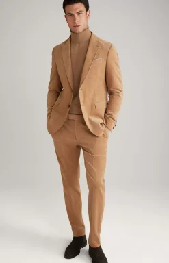 Haspar-Bloom Corduroy Suit in Light Brown