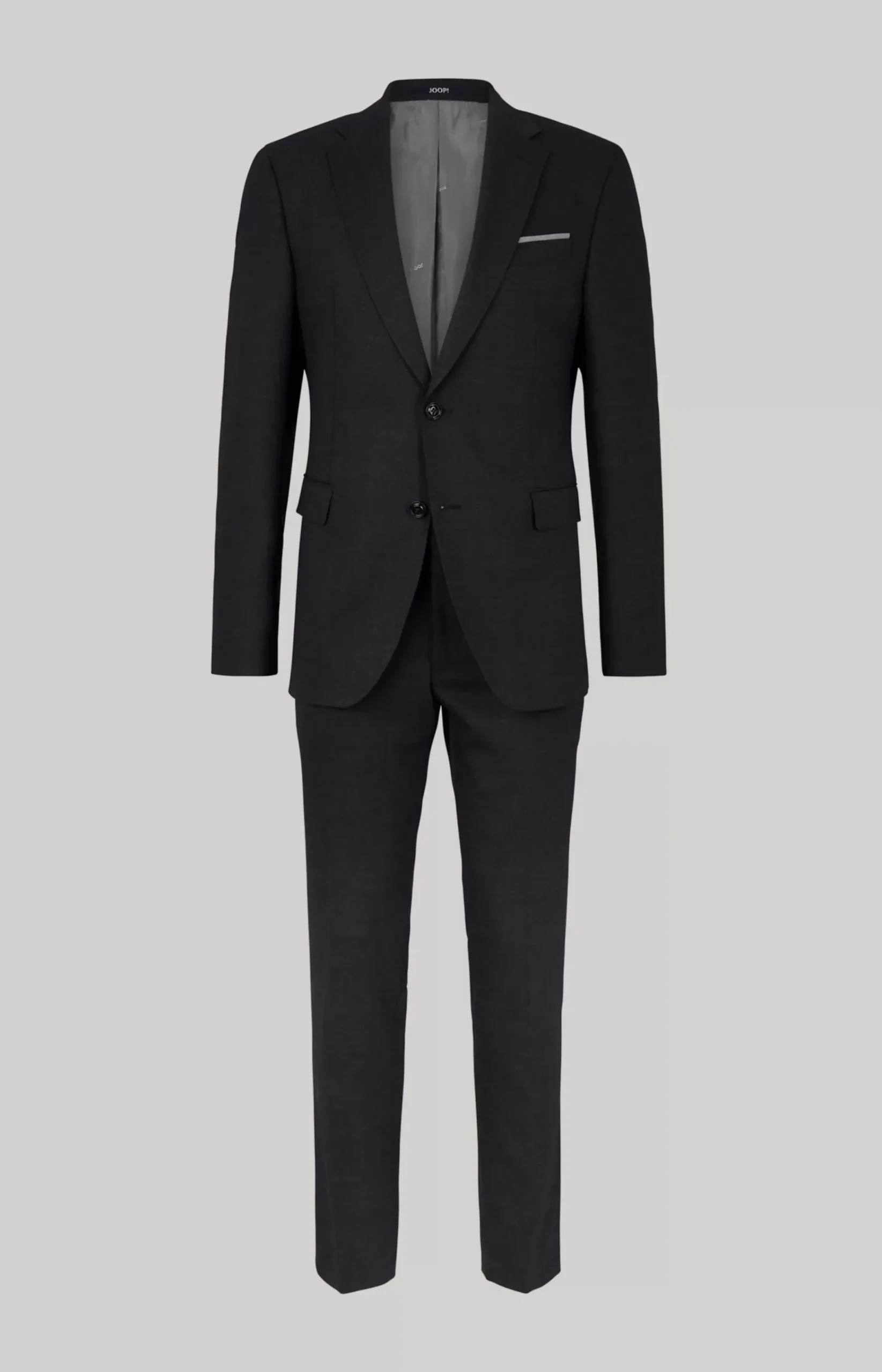 Haspar-Bloom Suit in Dark Blue mélange