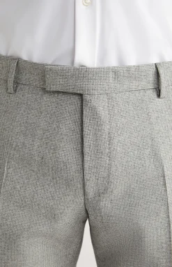 Haspar-Bloom Virgin Wool Suit in Light Grey