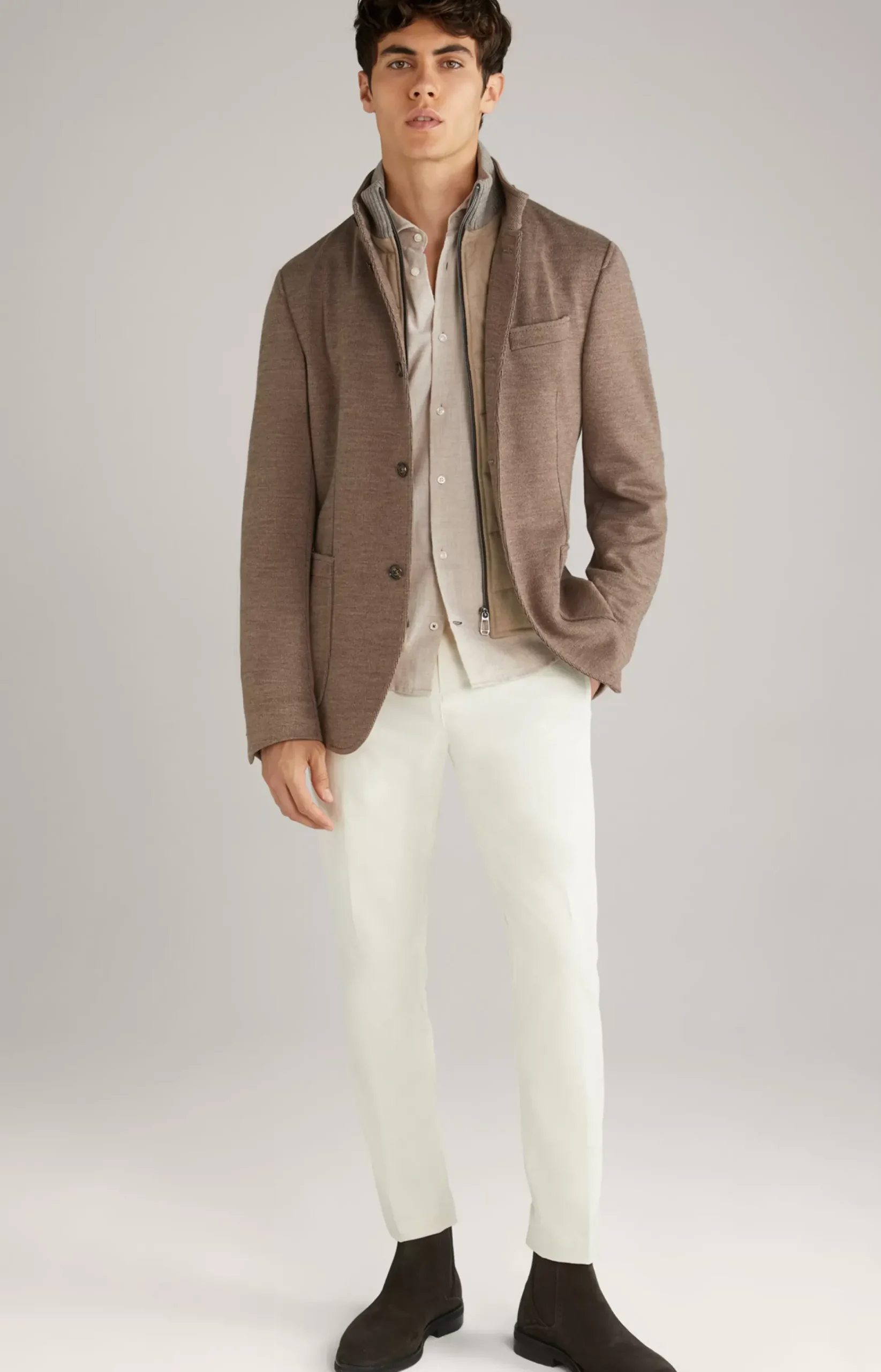 Hectar Jacket in Brown