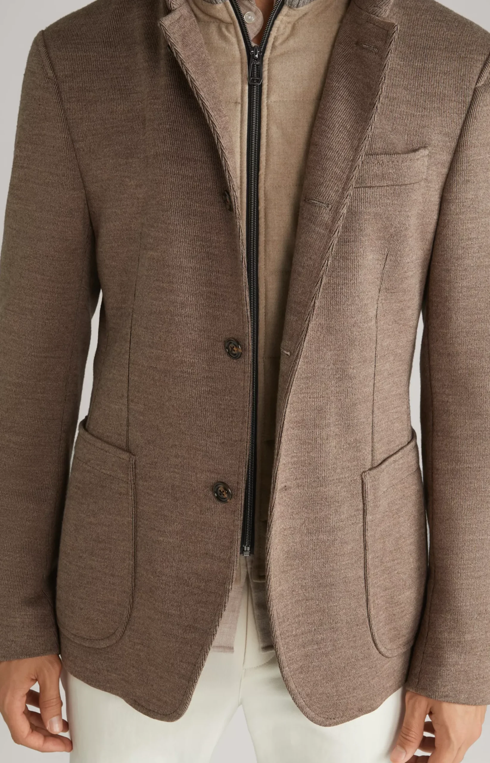 Hectar Jacket in Brown