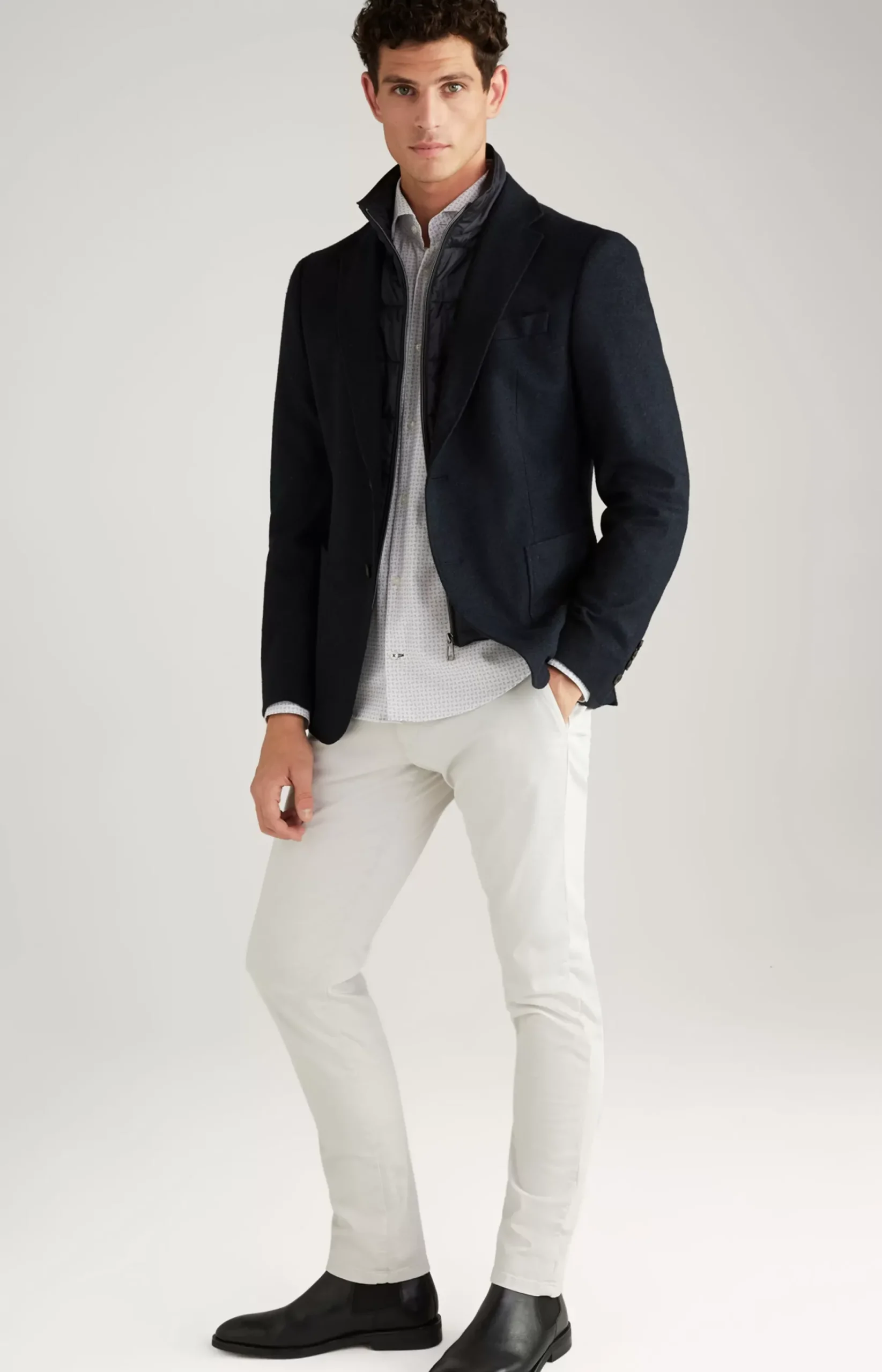Hecton Jacket in Dark Blue