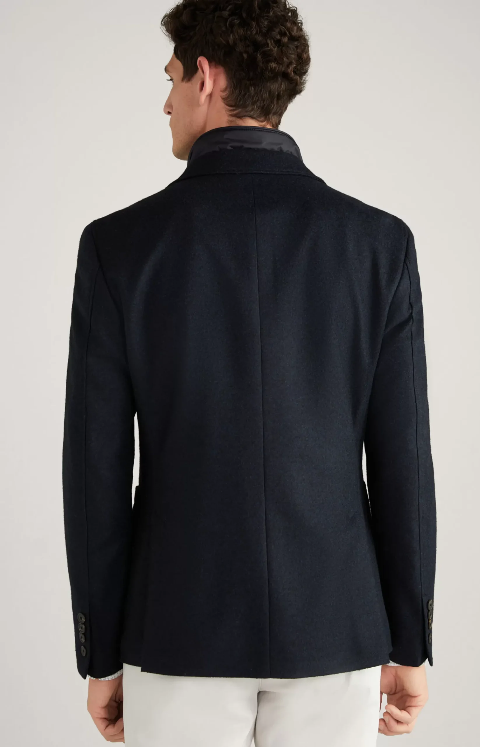Hecton Jacket in Dark Blue