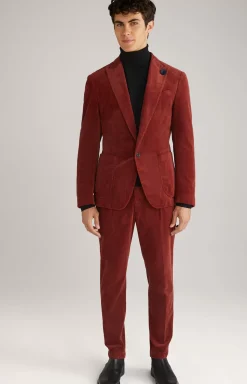 Hedvin Corduroy Jacket in Rust