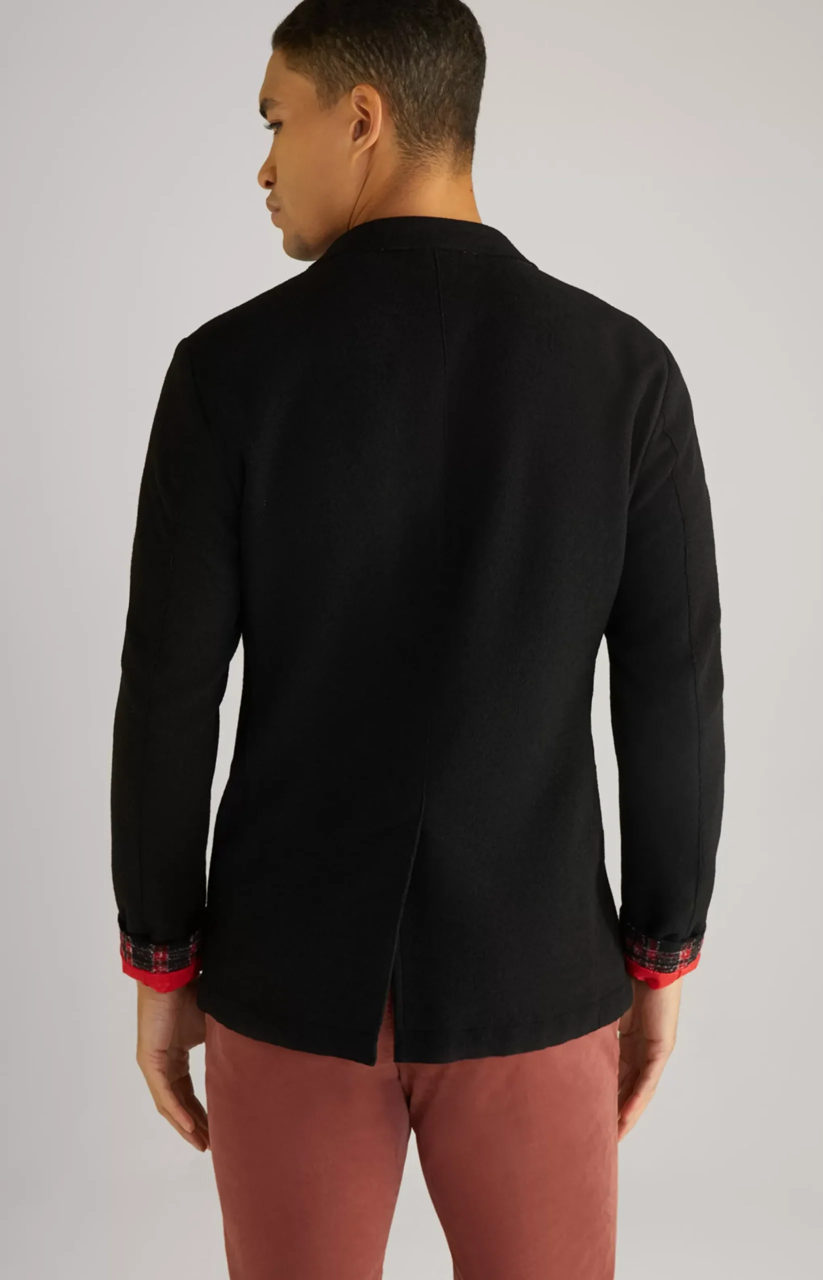 Helican Jacket in Black
