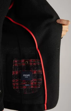 Helican Jacket in Black