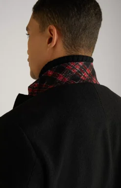 Helican Jacket in Black