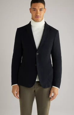 Helican Jacket in Navy
