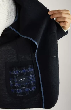 Helican Jacket in Navy
