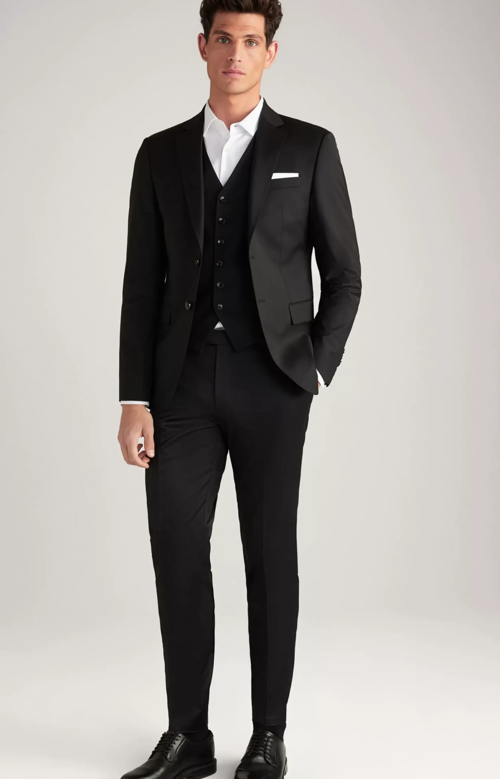 Herby Modular Jacket in Black