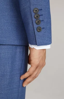 Herby Modular Jacket in Blue Marl