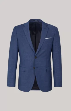 Herby Modular Jacket in Blue Marl