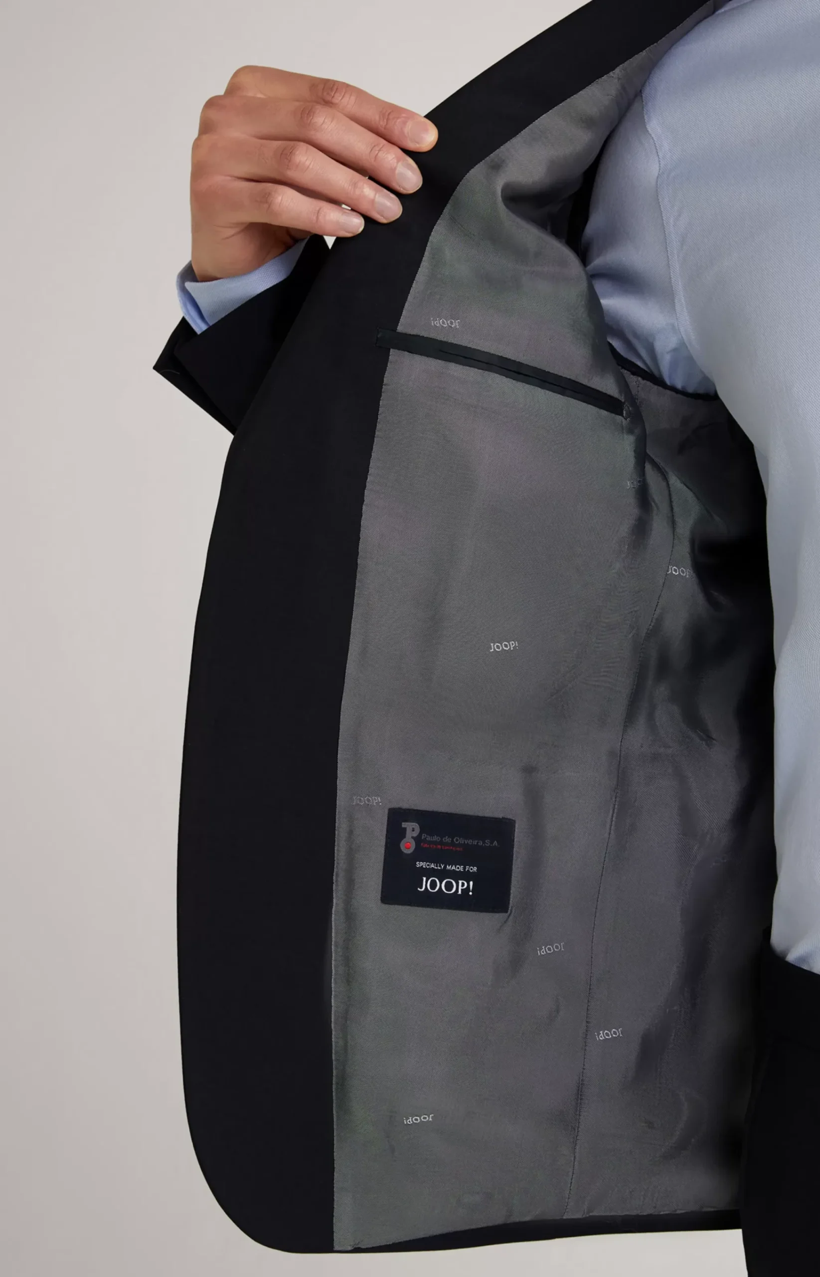 Herby Modular Jacket in Dark Blue