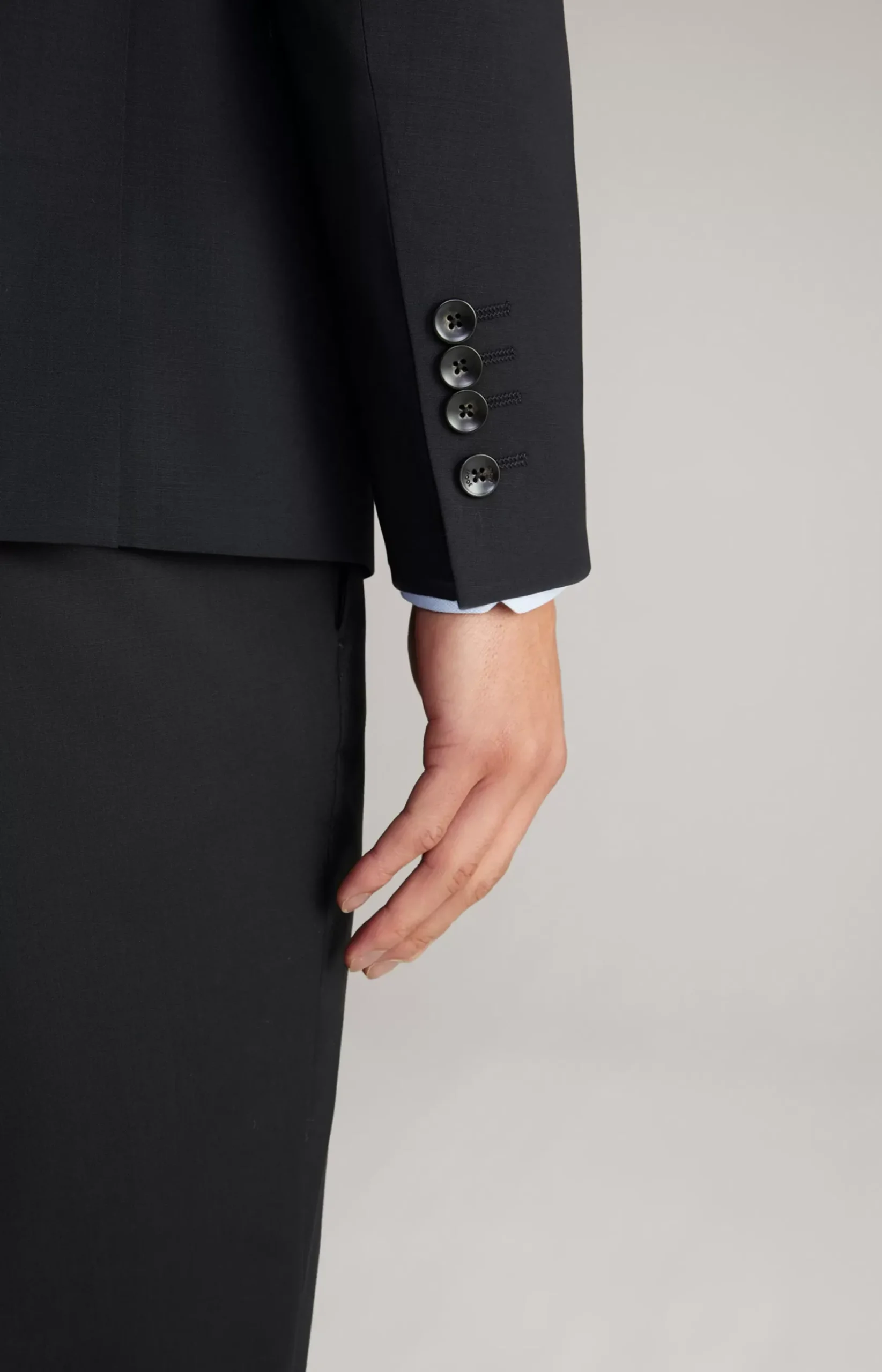 Herby Modular Jacket in Dark Blue