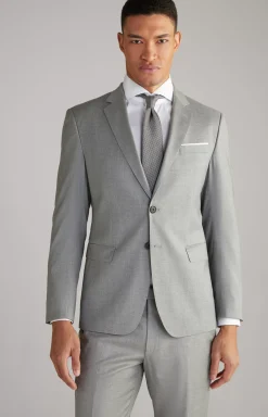 Herby Modular Jacket in Grey Melange