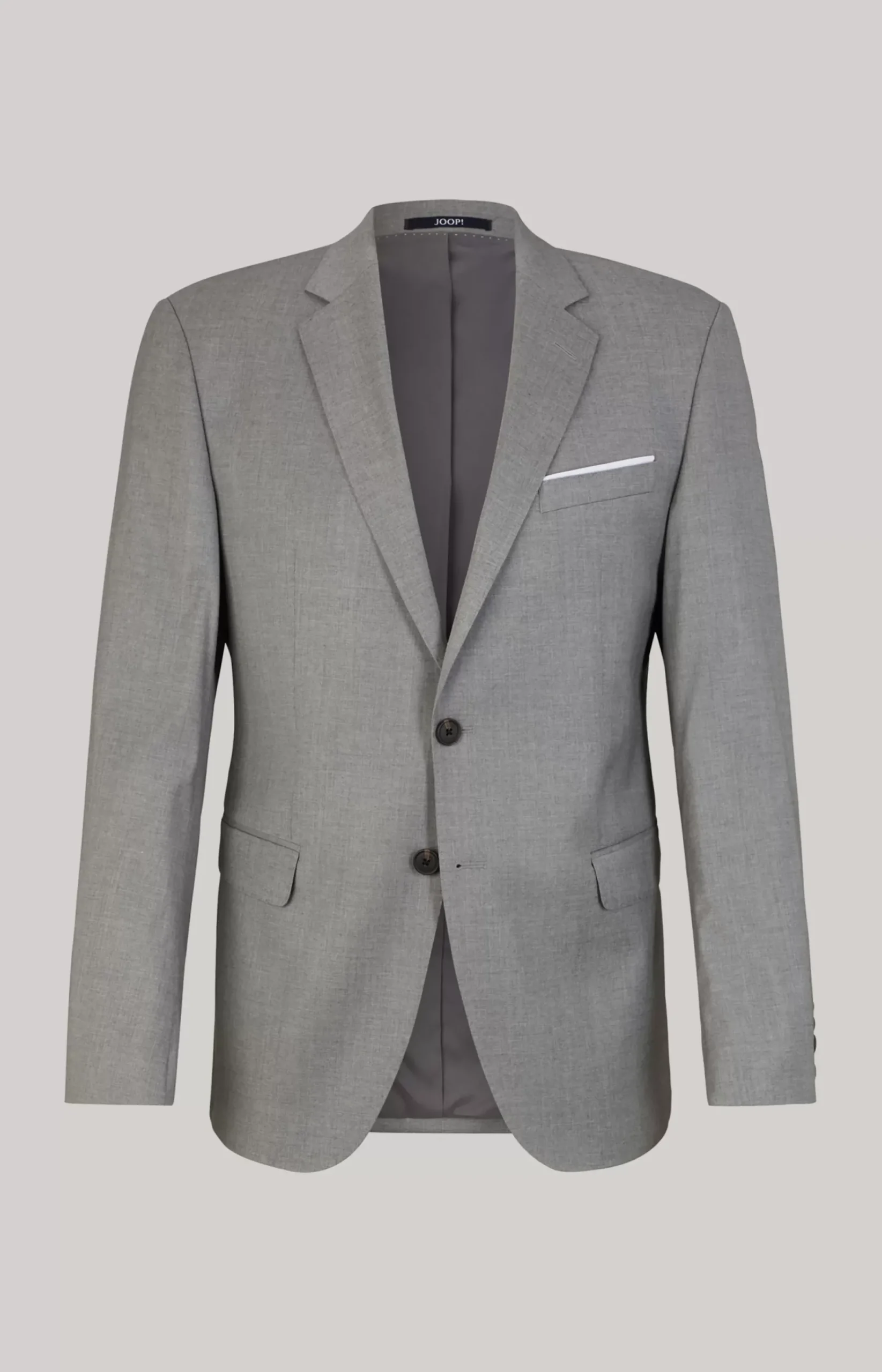 Herby Modular Jacket in Grey Melange