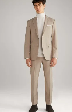 Herby Modular Jacket in Light Brown Marl