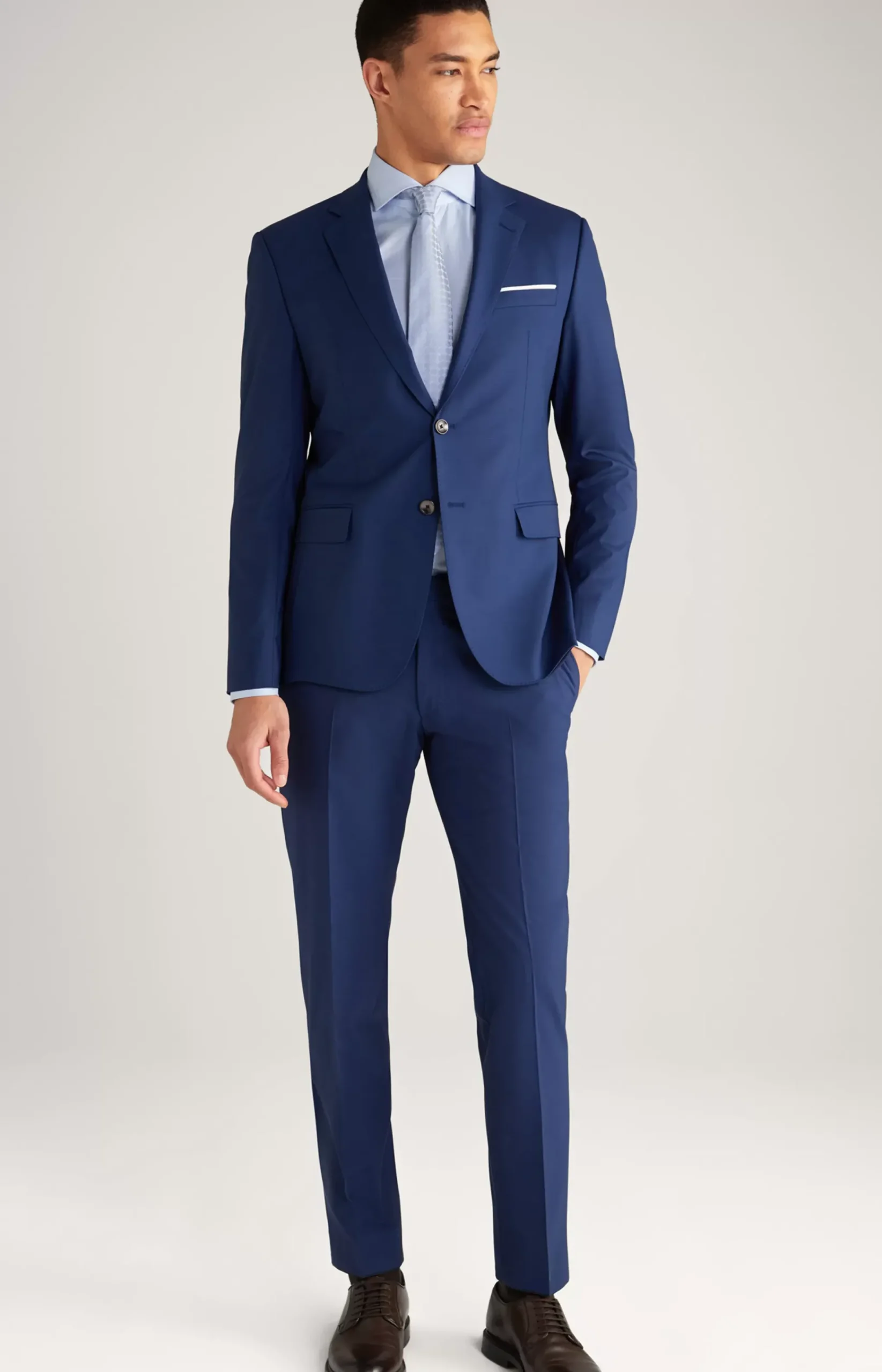 Herby Modular Jacket in Medium Blue