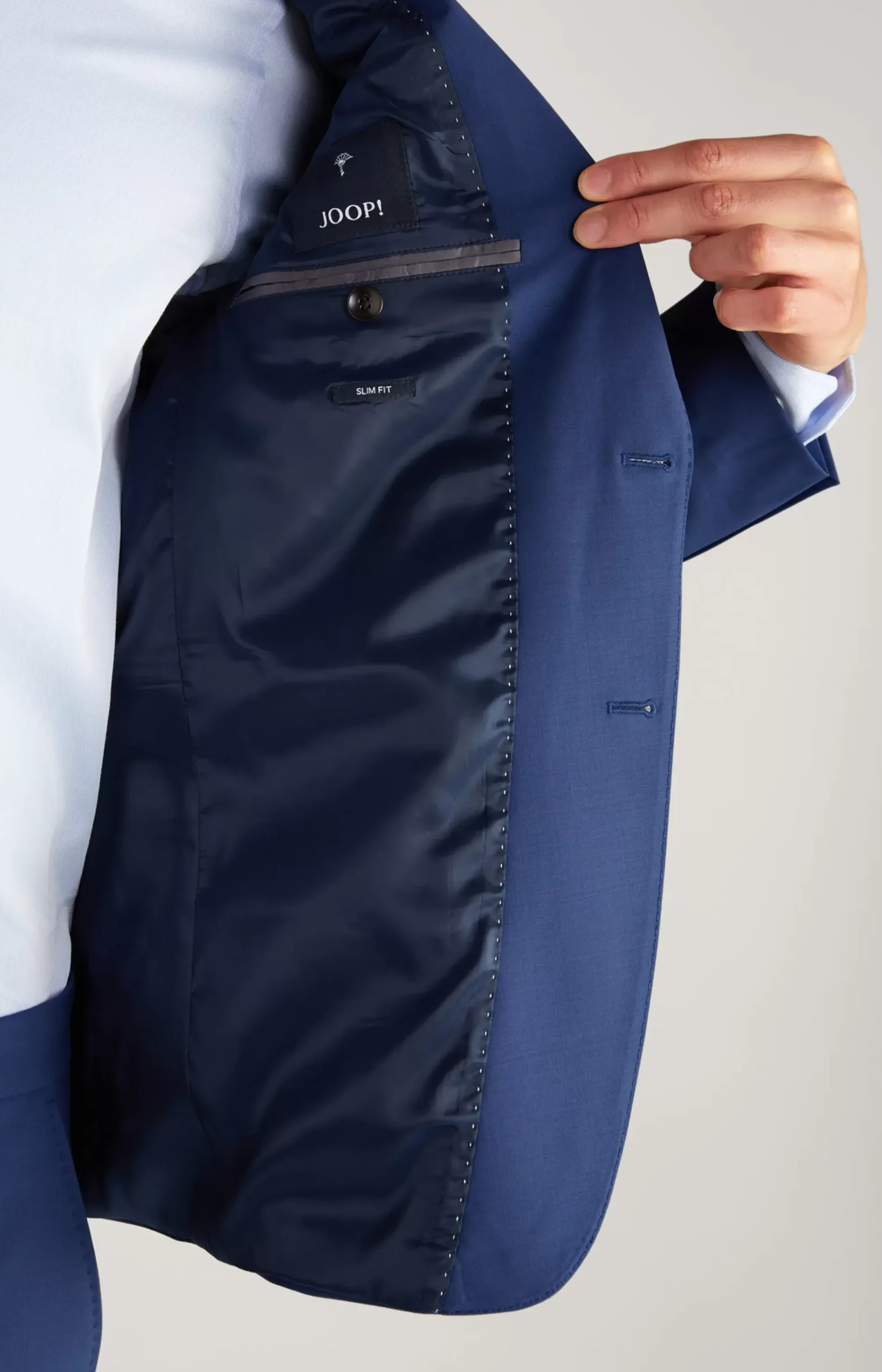 Herby Modular Jacket in Medium Blue