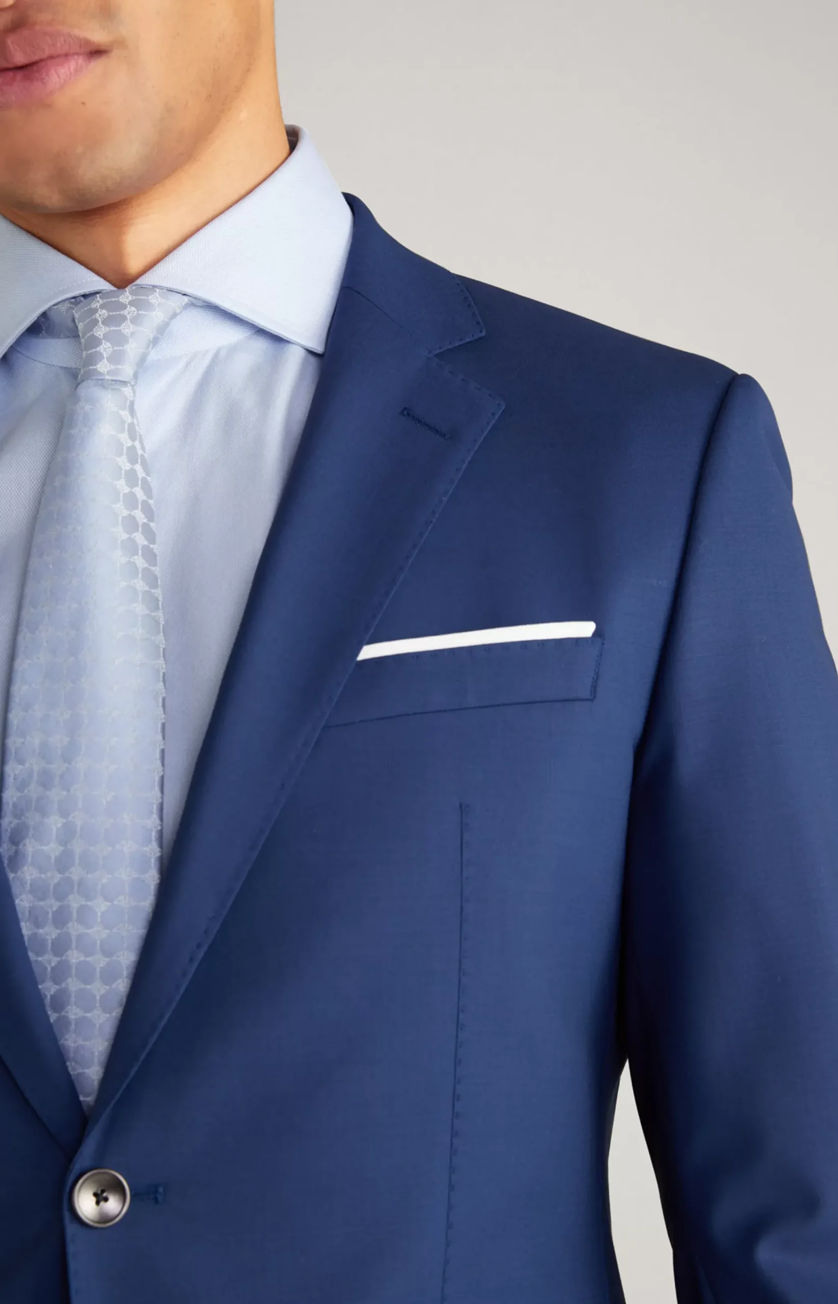 Herby Modular Jacket in Medium Blue