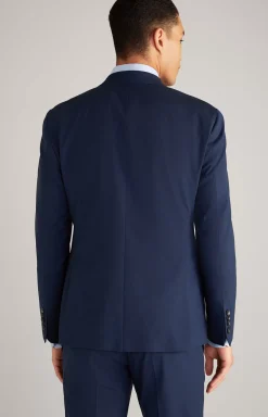 Herby Modular Jacket in Navy melted