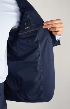 Herby Modular Jacket in Navy melted