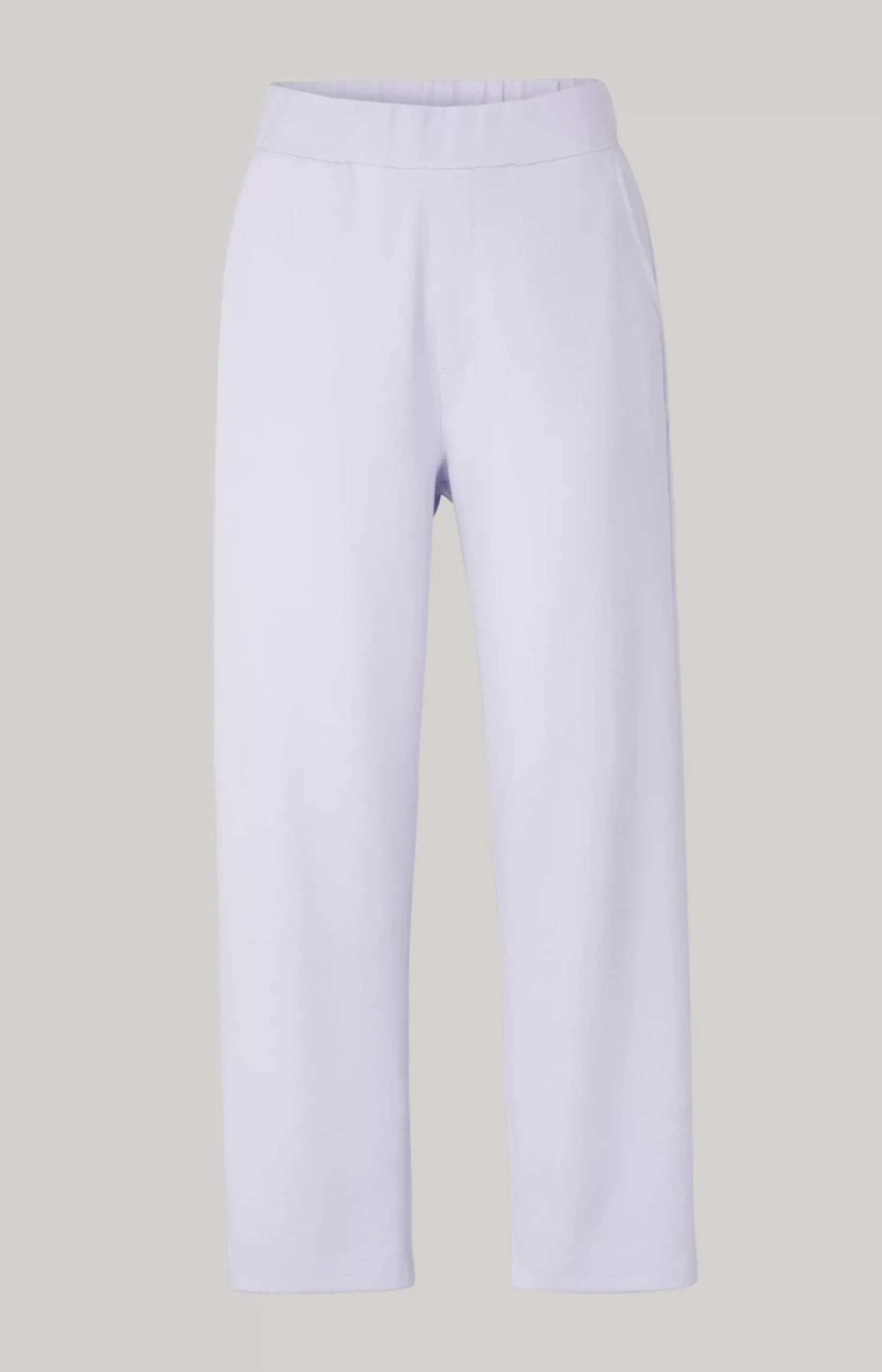 High-Waisted Loungewear Joggers in Lavender