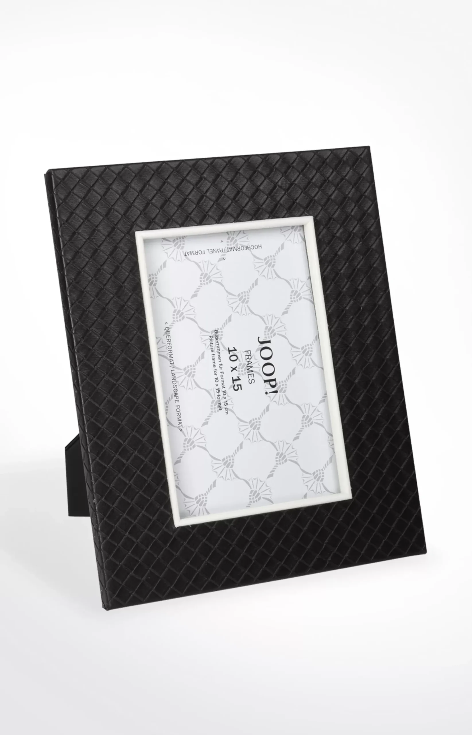 Homeline picture frame (for photos 10 x 15 cm), black