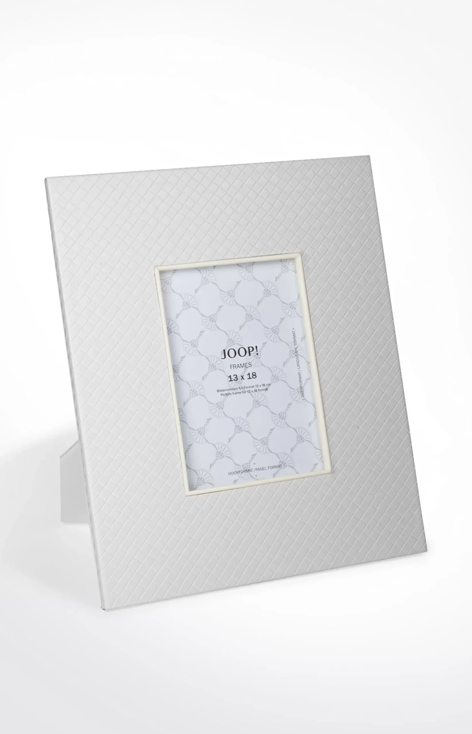 Homeline picture frame (for 13 x 18 cm photos), white