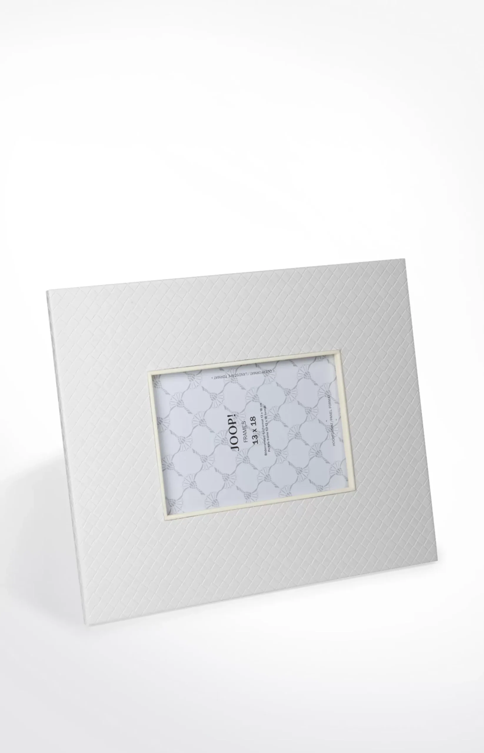Homeline picture frame (for 13 x 18 cm photos), white