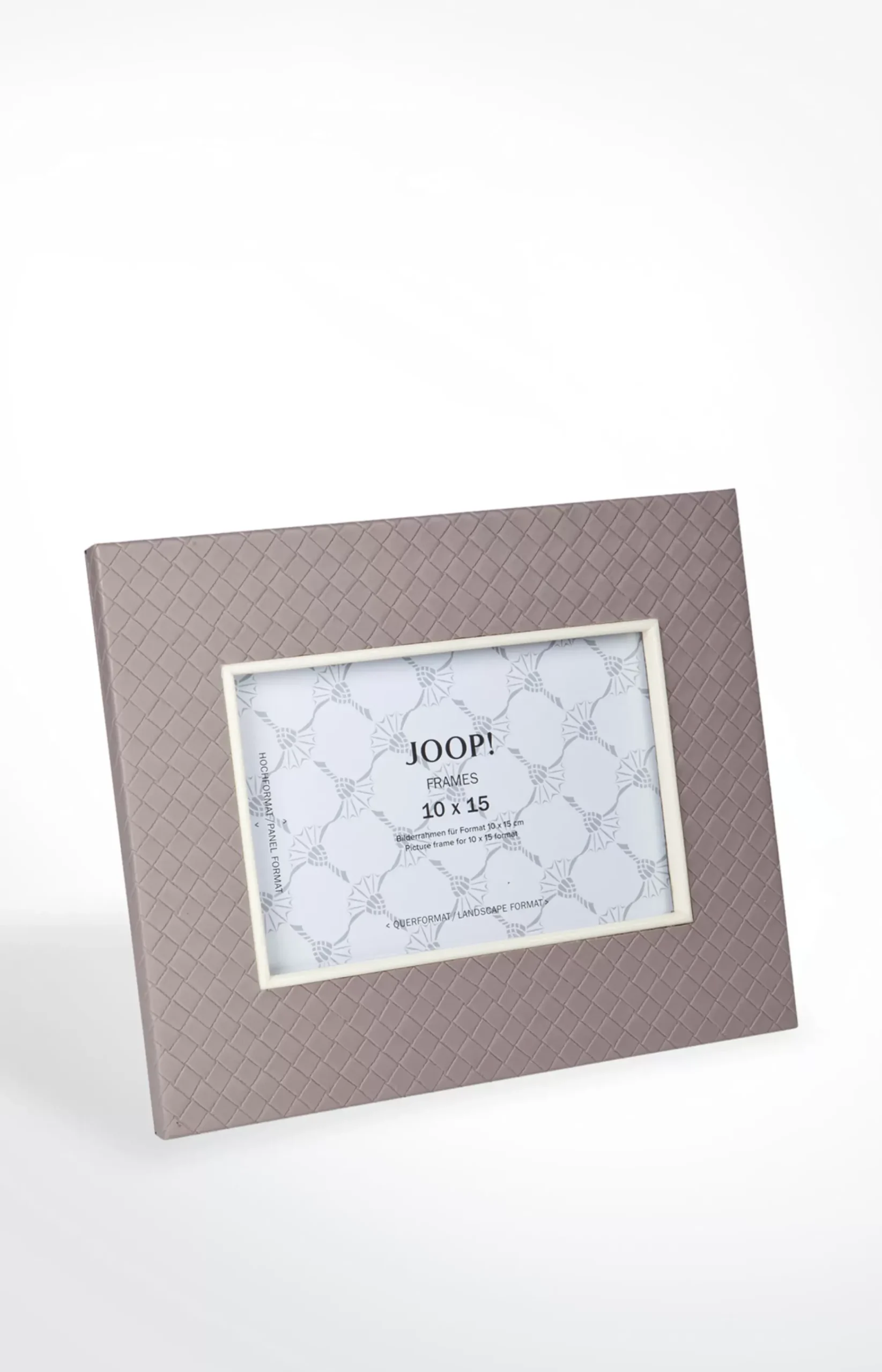 Homeline picture frame (for photos 10 x 15 cm), grey-rosé