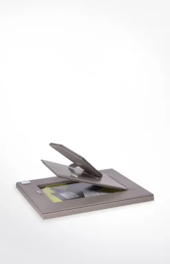 Homeline picture frame (for photos 10 x 15 cm), grey-rosé