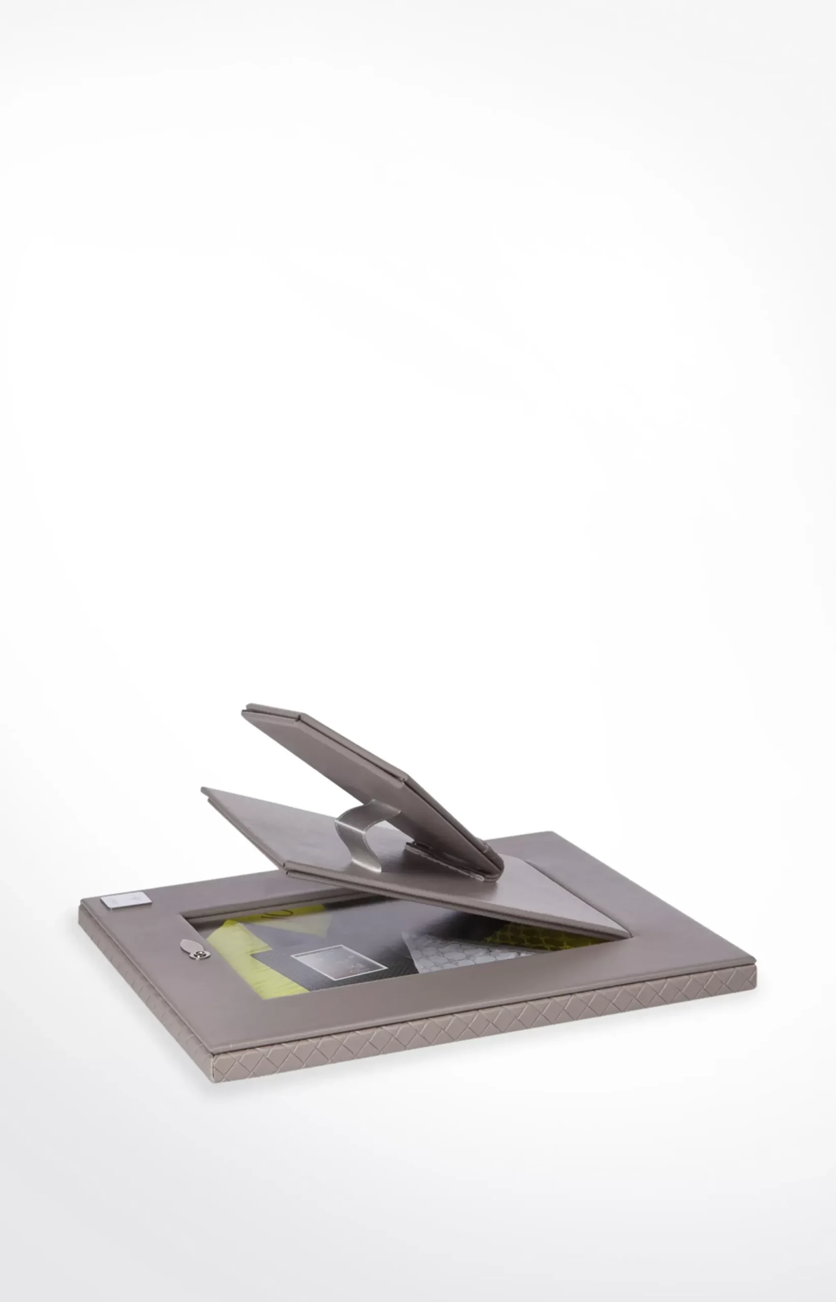 Homeline picture frame (for photos 10 x 15 cm), grey-rosé