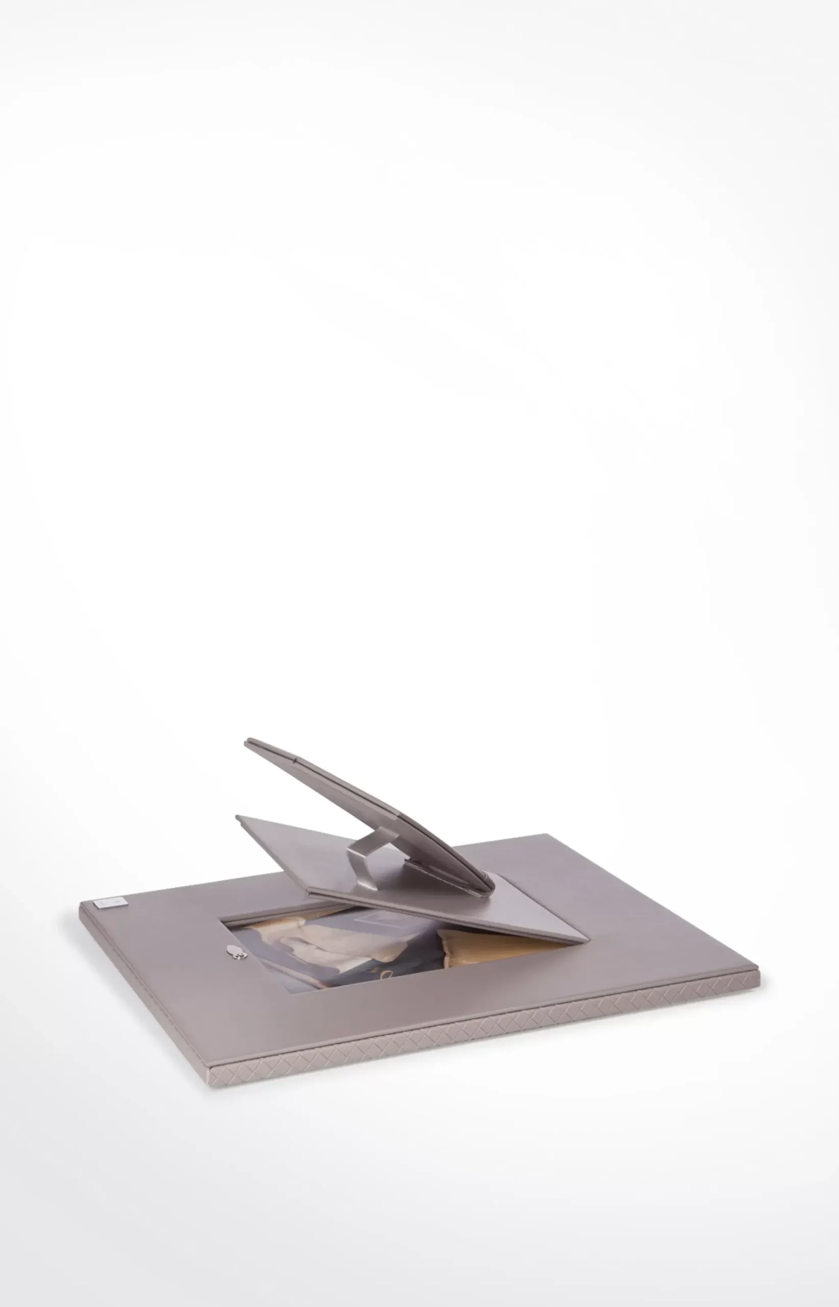 Homeline picture frame (for 13 x 18 cm photos), grey-rosé