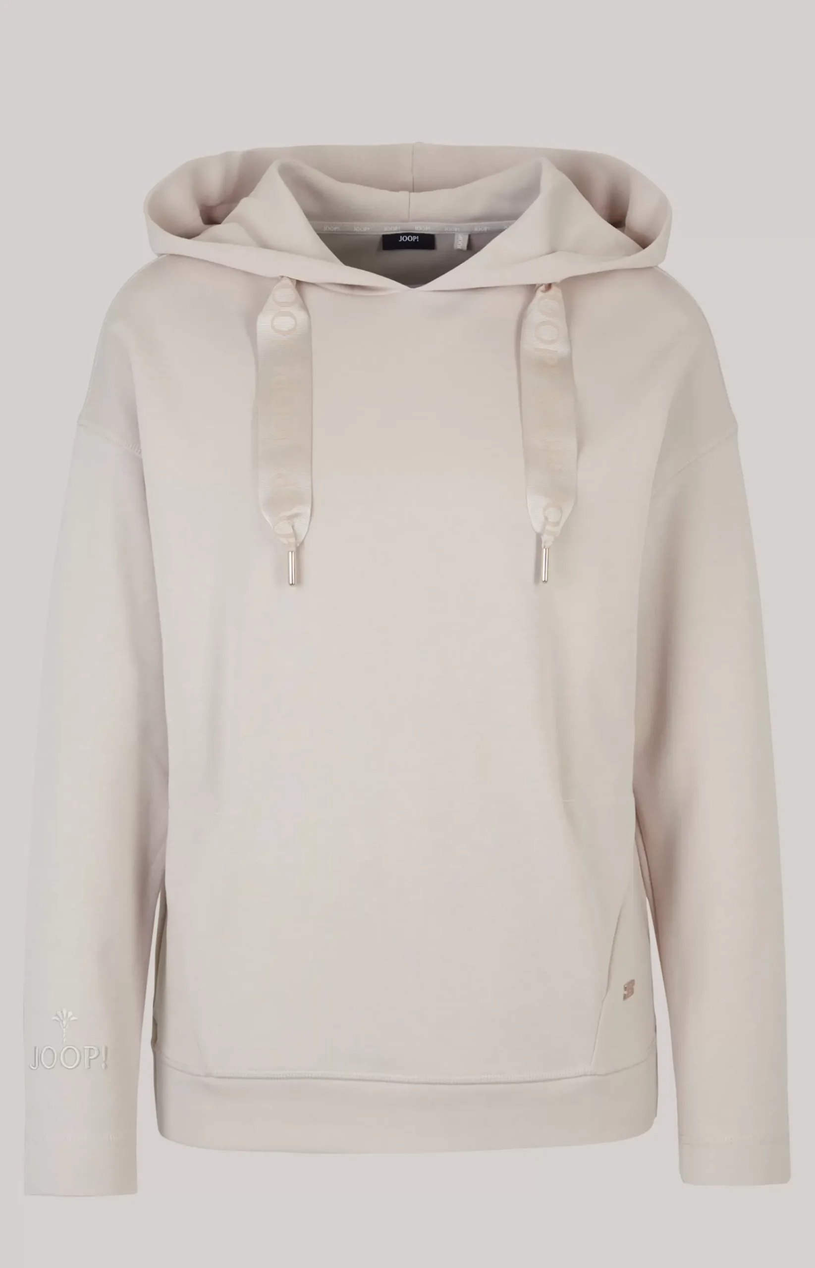 Hoodie in Beige