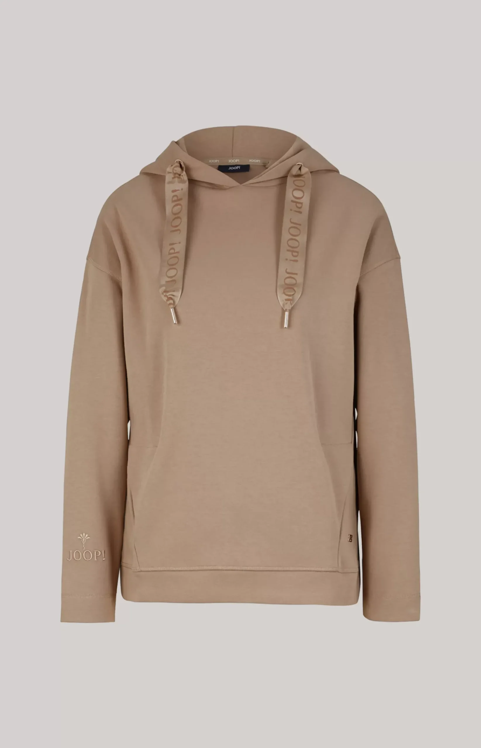 Hoodie in Light Brown