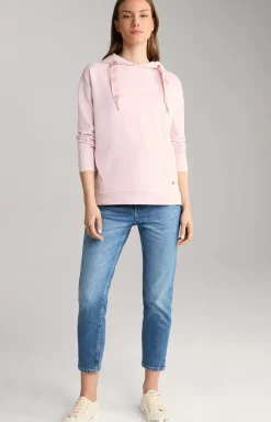 Hoodie in Light Pink