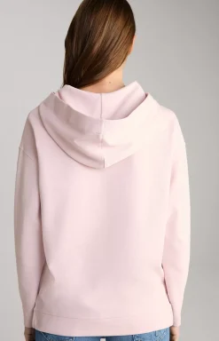 Hoodie in Light Pink