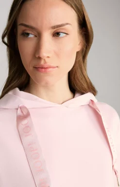Hoodie in Light Pink