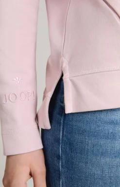 Hoodie in Light Pink