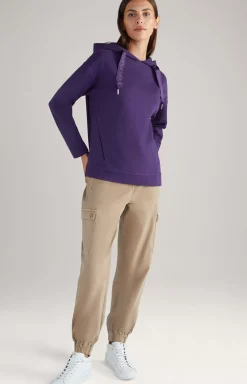 Hoodie in Purple