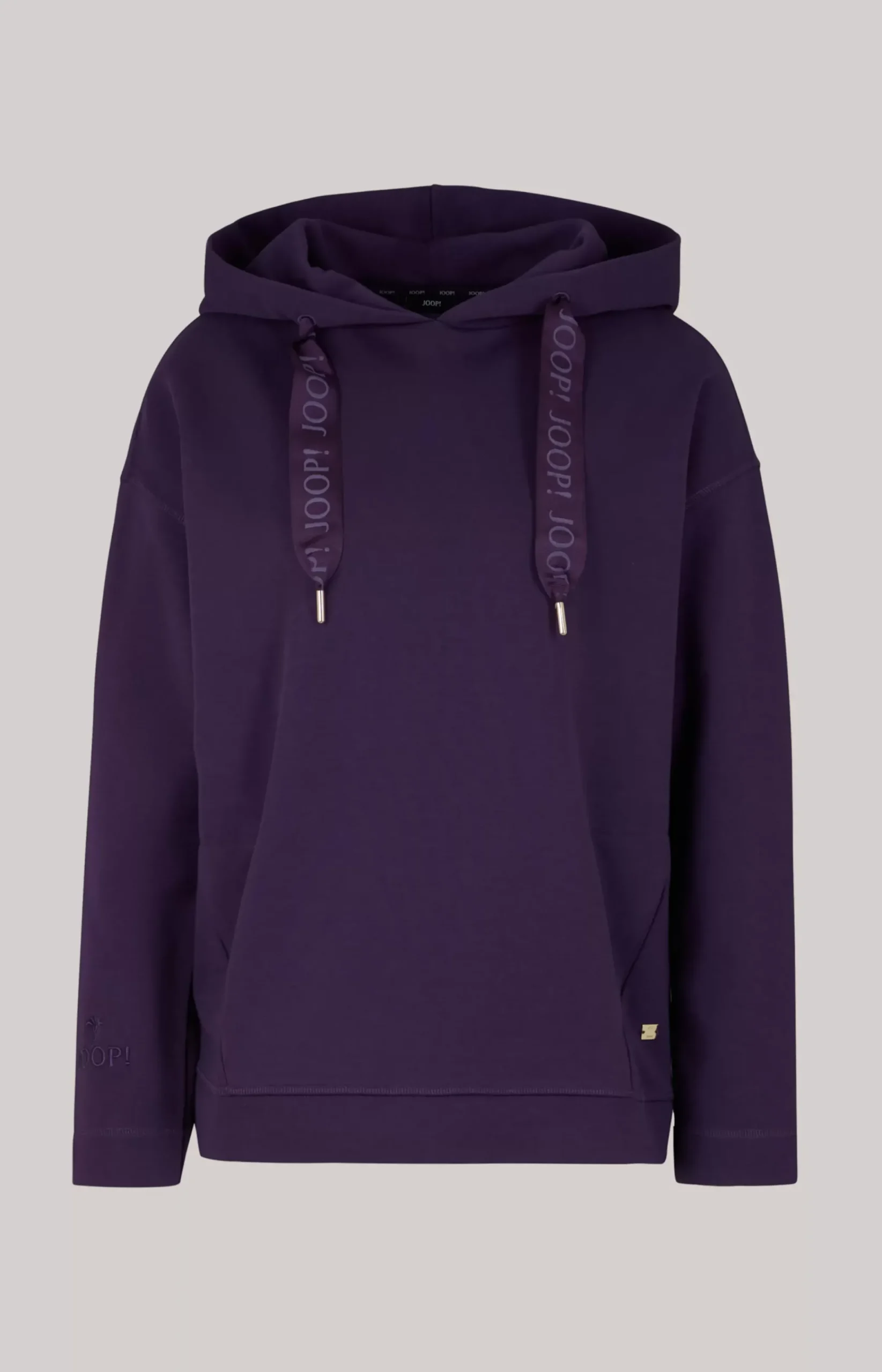 Hoodie in Purple